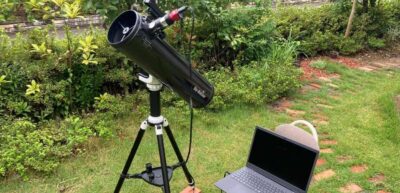 超美品】 SCOPETECH スコープテック ラプトル60 天体望遠鏡 望遠鏡 