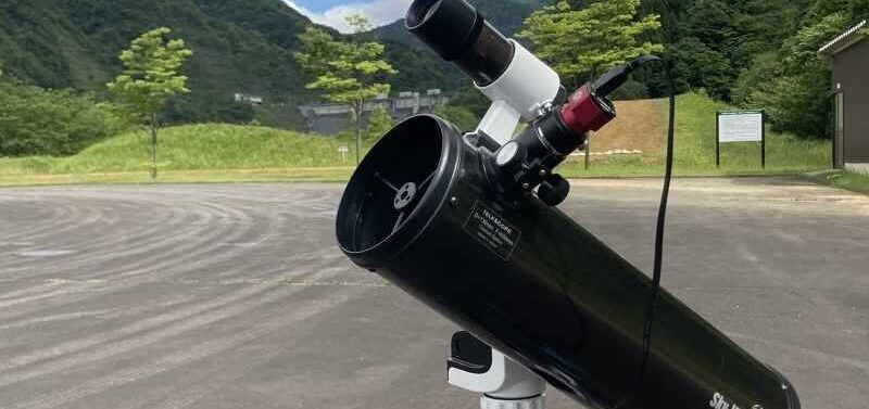 スコープテック ATLAS-80 屈折式天体望遠鏡 フルコート接眼レンズ付き 