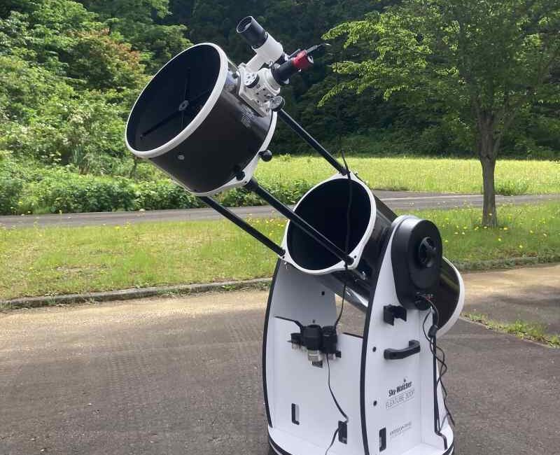ドブソニアン望遠鏡DOB GOTO 12【電子観望と惑星の高倍率観測に使用】